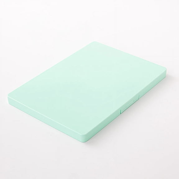 MERRYHAPY Green Plastic Storage Box for Documents Organizer Certificate Keeper Office Supplies and Lightweight