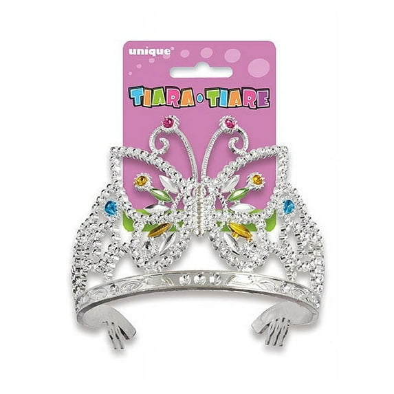 Plastic Butterfly Tiara