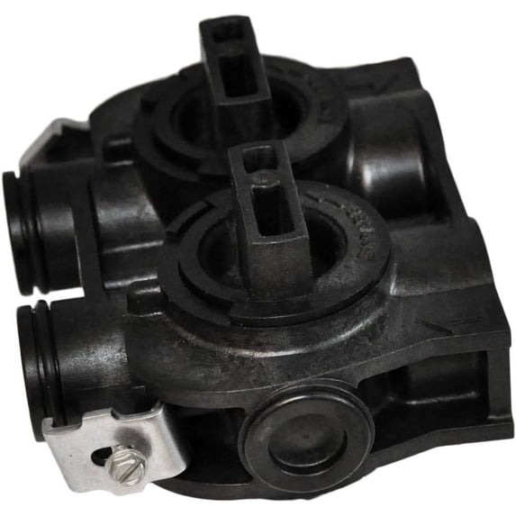 Plastic Bypass Valve for Fleck 5600, 2510, & 9000 Valves Fleck #60049