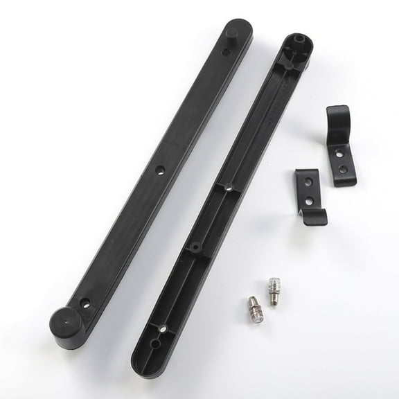 Plastic Cabinet Door Slide Rails Track For Drawer Locker For Bookcase Cupboard