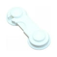 thumbnail image 1 of Plastic Cabinet Lock Door Lock Child Safety Baby Protection From Children Safe Locks for Refrigerators Security Drawer Latches, 1 of 5