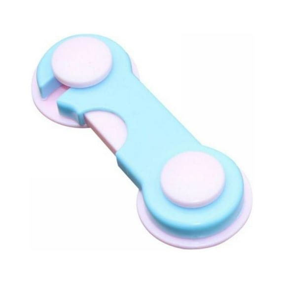 Plastic Cabinet Lock Door Lock Child Safety Baby Protection From Children Safe Locks for Refrigerators Security Drawer Latches