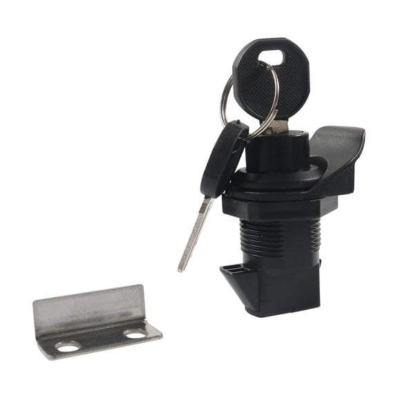 Plastic Cabinet Rotary Latches Lock With Push Release Mechanism Secure Fastening For Toolboxes Vehicles Storage Units
