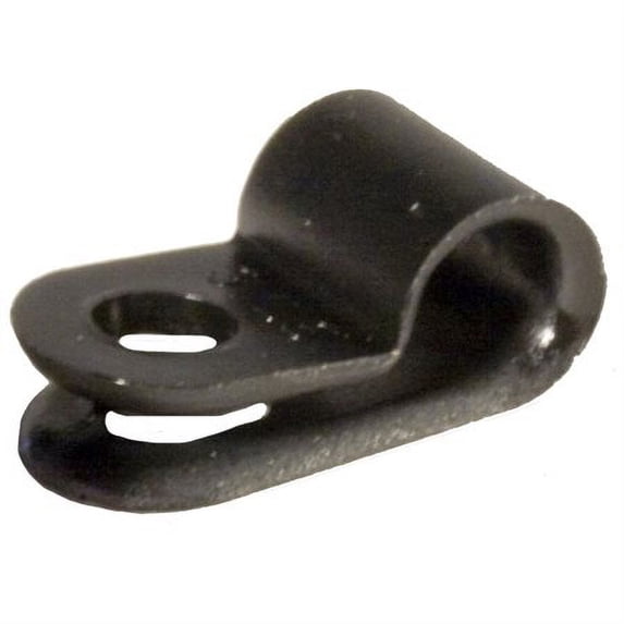 Plastic Cable Clamps UV Black 3/8"