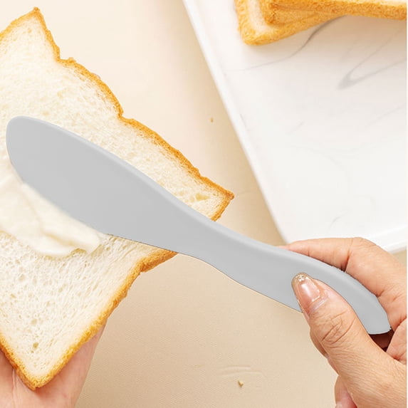 Plastic Cake Scraper Spatula Multicolor Baking Tool Flexible Dough Knife and Frosting Smoother Non-Stick and Dishwasher Safe for Easy Cleanup Ideal for Home Bakers Party Treats and Youth Topliu