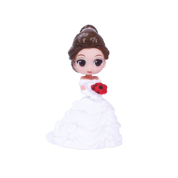 Aojekbee Mother's Day Cake Toppers Beautiful Women Back View Gauze ...
