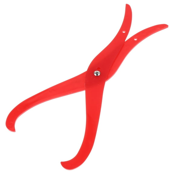 ORDDIART Plastic Caliper Pottery Red for 1Pack 31X6Cm