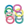 thumbnail image 1 of Fun Express - Plastic Cane Rack Rings(4dz) - Toys - Games - Carnival & Bingo - 48 Pieces, 1 of 2