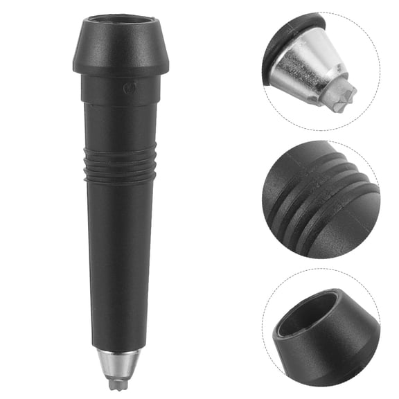 Foxnovo Hiking Stick Tip Plastic Walking Stick Tip 1Pack