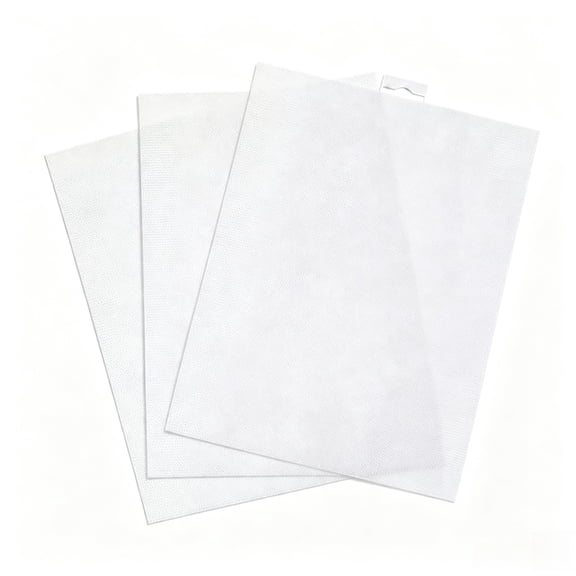 Plastic Canvas Sheets 3 Pcs 14 Count White Mesh for Cross Stitch 11  8.3 Inch