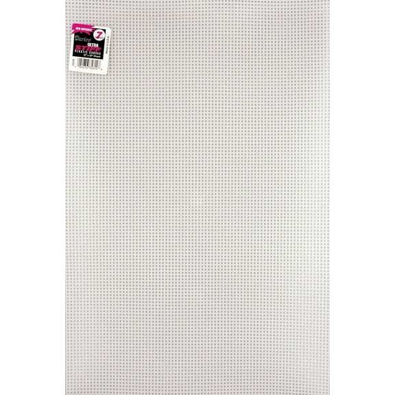 Plastic Canvas Ultra Stiff Clr12X18