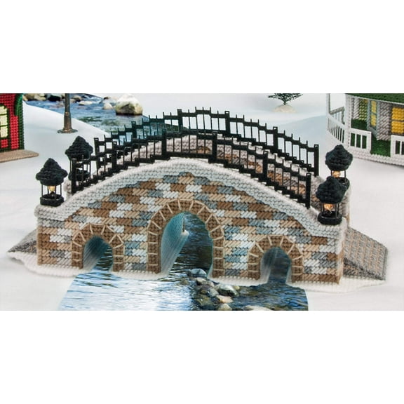 Plastic Canvas Village