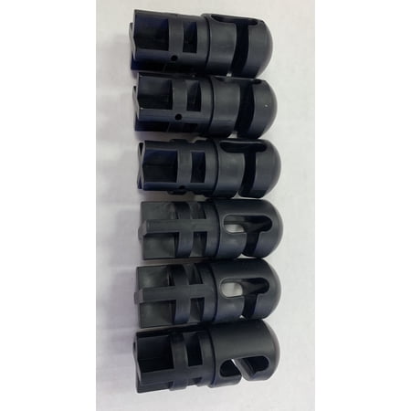 Plastic Caps For Flex Trampoline Enclosures By Sportspower