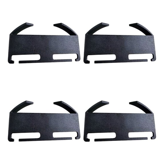 Plastic Car Cap Clip Mounts On Seat Backs Easy Installation Organizers To Securely Hold Baseball Hat During Commute