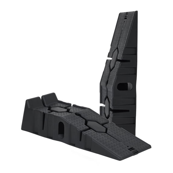 Temporary Car Inspection Ramp Plastic Car Service Ramps,Portable Low Profile Car Ramps for ...
