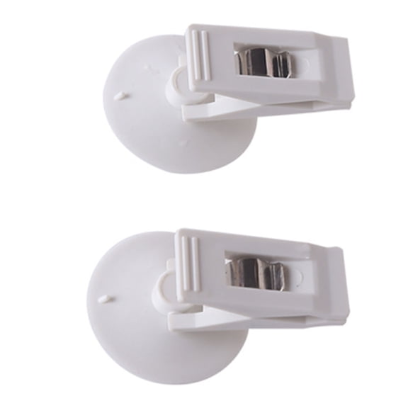 Plastic Car Ticket Holder with Secure Suction & Multifunction Black Designs Auto Receipt Management Tool for Any Interior