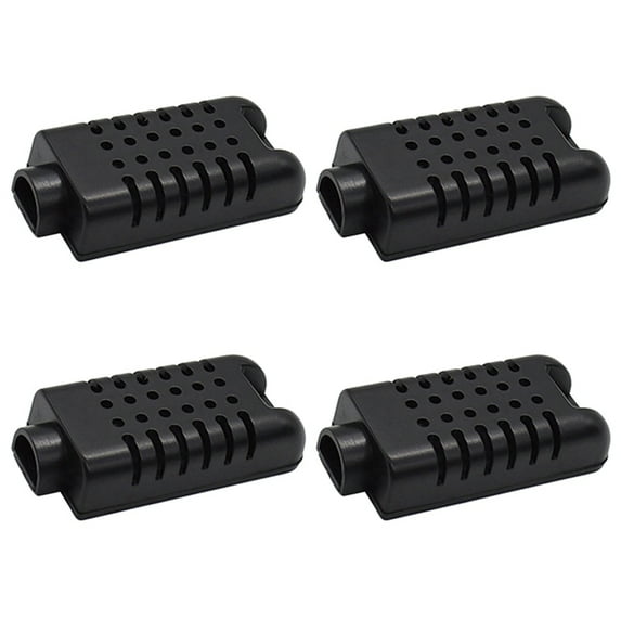 Plastic Case Small Humidity Sensor Electronics Box Instrument Enclosure Project Box Control Box(8 Pcs)