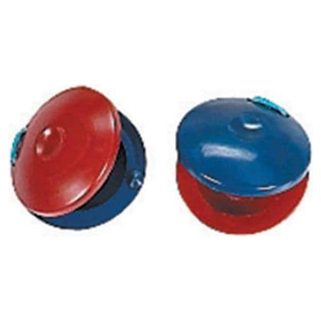 Plastic Castanets - Educational - 12 Pieces