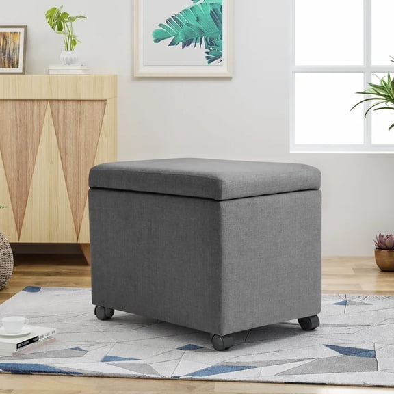 Plastic Casters | Discreetly Store Files Anywhere | Useful in Home and Office Environments