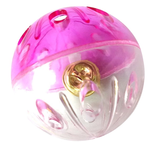 Plastic Cat Ball Toy, Funny Hollow Jingle Ball for Pet Playtime, Colorful Interactive Feline Toy