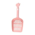 Plastic Cat Litter Scoop Kennel Accessories Pet Care Sand Waste Shovel