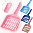 thumbnail image 1 of Plastic Cat Litter Scoop, Kitty Litter Scooper Pet Sift Shovel, Litter Cleaning Tool, 8.03 Inches, 1PC, 1 of 7