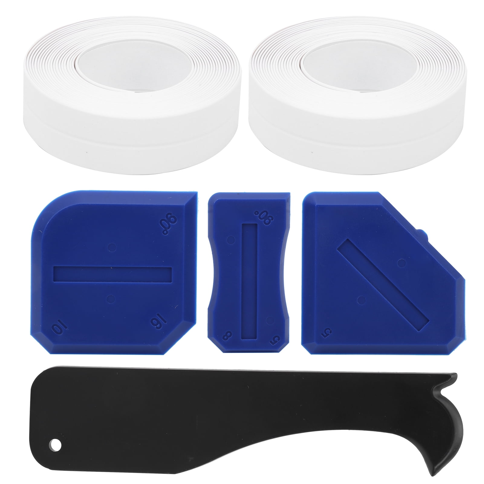 Plastic Caulking Finisher Kit, Caulking Finisher Tools, Bricks For