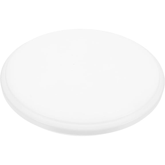 Plastic Ceiling Light Cover Ceiling Fan Light Globe Replacement Dome Shade Lamp Clip-on Design Modern for Living Room 10 in