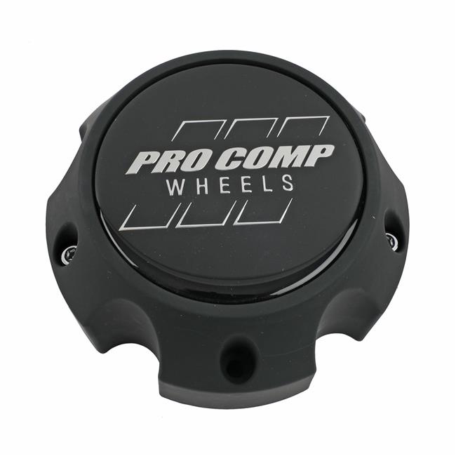 Plastic Center Caps, Black