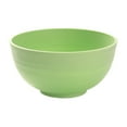 thumbnail image 1 of Plastic Cereal Bowl Microwave Dishwasher Safe, Large Reusable Straw Fiber Bowl for Soup Oatmeal Pasta Ice Cream, Stackable Multi-Purpose Kitchen Dining Bowl for School Picnic Office Camping, 1 of 5