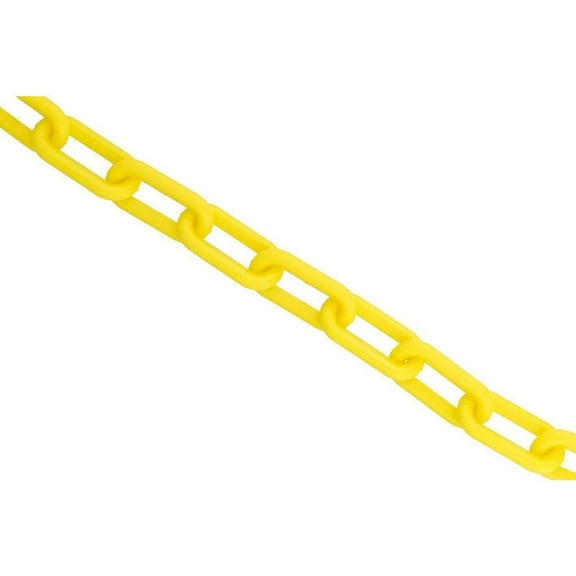 MTP 8 ft Crowd Control Traffic Social Distance Queue Line, Yellow