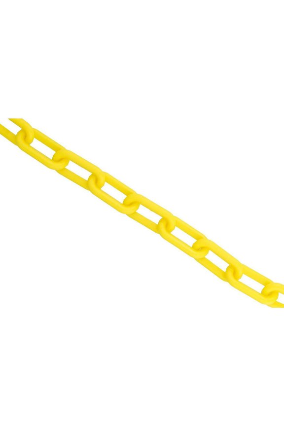 8 ft Crowd Control Traffic Social Distance Queue Line, Yellow