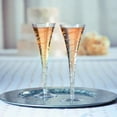 thumbnail image 1 of Plastic Champagne Glasses (25Pc) - Party Supplies - 25 Pieces, 1 of 4