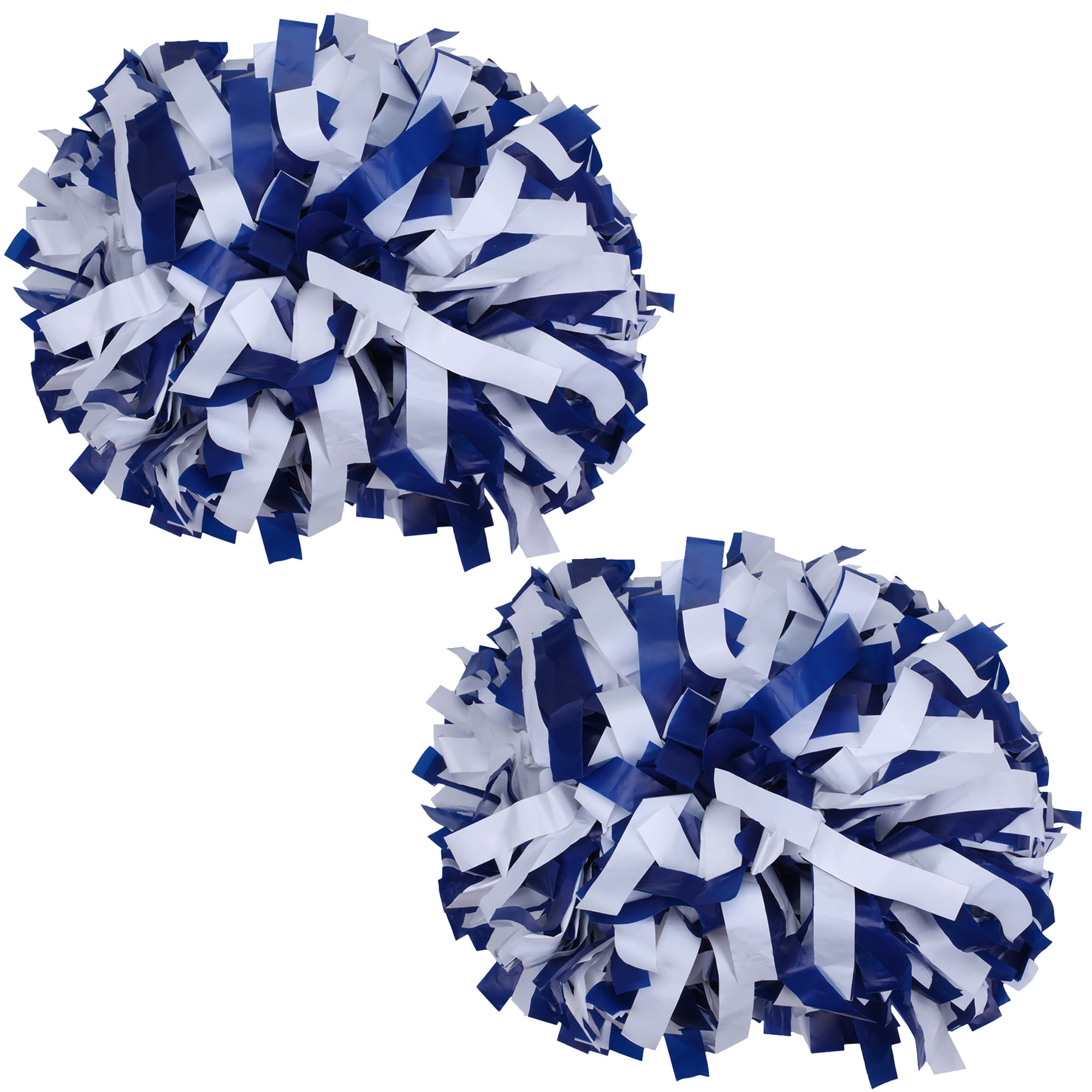 Plastic Cheer Pom Poms Cheerleading Cheerleader Gear 2 pieces one