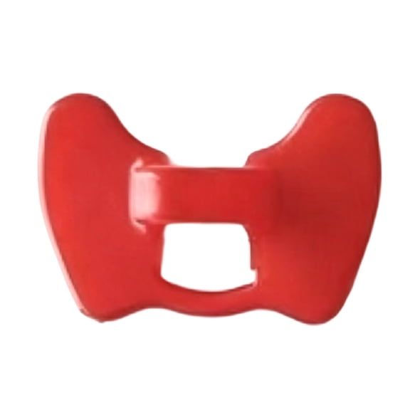 Plastic Chicken Peepers, 10-Pack Red Anti-Pecking Glasses for Poultry, Safe Eye Protector to Prevent Chickens from Fighting, Cannibalism and Feather Pecking