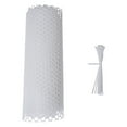 thumbnail image 1 of Plastic Chicken Wire Fence Mesh,Fencing for Gardening, Poultry Fencing, Frame Floral Netting White, 1 of 9