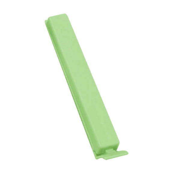 Plastic Chip Clips Bag Sealing Clips for Food Snack Storage Kitchen Airtight Watertight (Green)