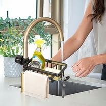 Plastic Chopstick Cutlery Storage Box, Utensil Holder, Plastic Material, for Kitchen Utensils, Dining Table Organization, Countertop Storage, Green, by FAJHHA