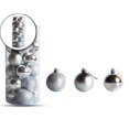 thumbnail image 1 of Plastic Christmas Balls 24pcs Ball Ornaments Xmas Decorations Shatterproof Christmas Tree Decorations Hanging Balls for Christmas Tree Holiday Decoration, 1 of 6