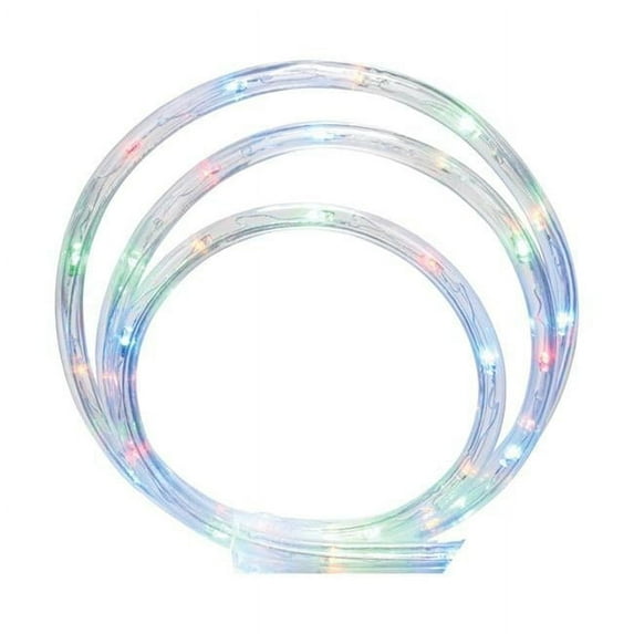 Plastic Christmas LED Rope Light Set, Multicolor