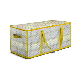 Stanley 7.87 in. Stackable Storage Bin, Yellow 056400L - The Home Depot