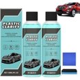 thumbnail image 1 of Plastic Clarify for Cars, Waterless Spray Wax, Car Interior Plastic Cleaner & Conditioner, Car Plastic Plating Refurbishing Agent, Deep Cleaning and Long-Lasting for Plastics, 1 of 8