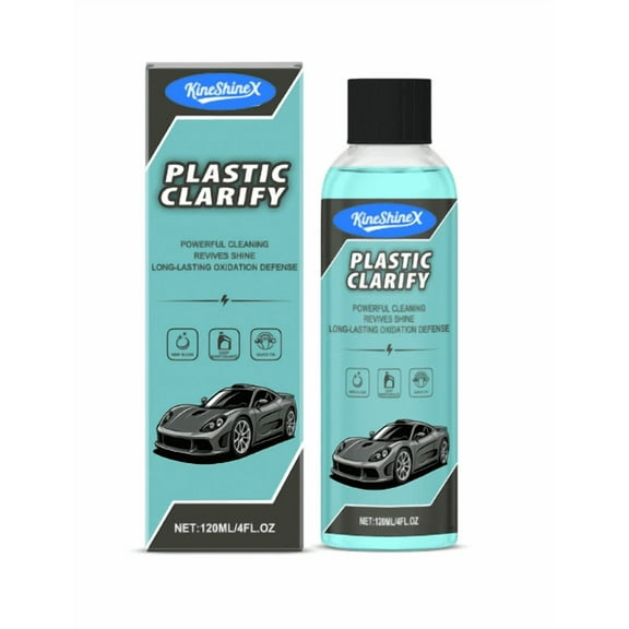 Plastic Clarify For Cars, Plastic Clarify, Waterless Spray Wax-B