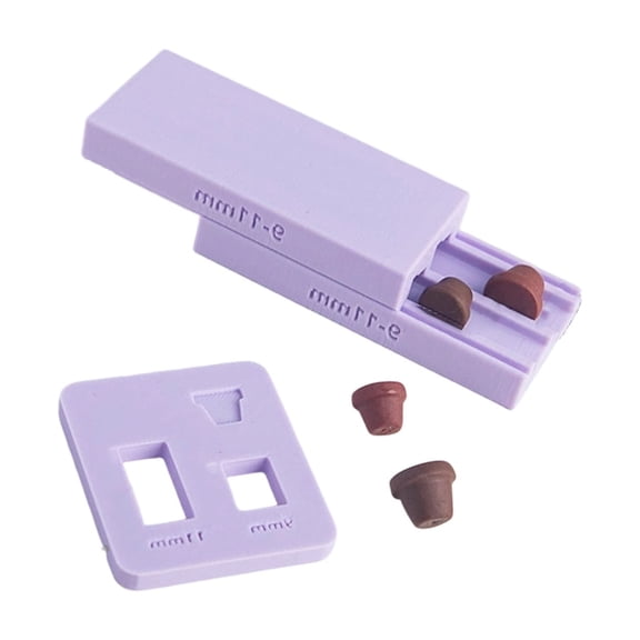 Plastic Clay Rolling Cutter Clay Bead Maker For Uniform Beads Making In Necklace Earring Pendant Craft Projects