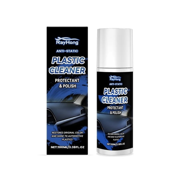 Plastic Cleaner Protectant Polish for Automotive Interior Gloss Restoration & Anti-Scratch Protection