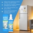 thumbnail image 1 of Plastic Cleaning Spray 100ml, Multi Surface Cleaner for Air Conditioner Refrigerator Toilet Sink Bathtub Tile and Appliances, Removes Yellowing Dirt and Grime, Includes Cleaning Sponge, 1 of 7