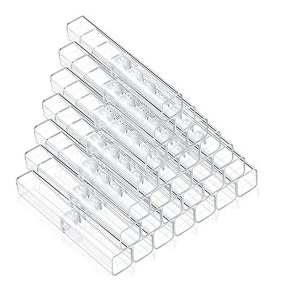 Plastic Clear Acrylic Pen Case, Gift Empty Pencil Boxes Plastic Pen Storage Transpare xc1602