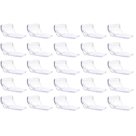 Plastic Clear Alpine Jumbo Snow & Ice Roof Guard - 25 pack