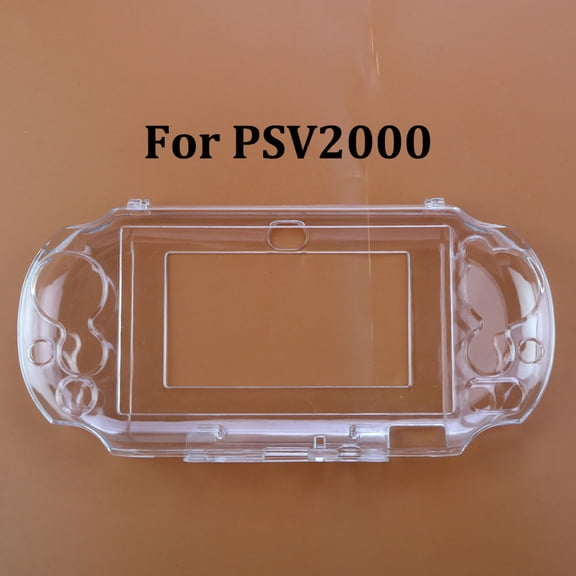 Plastic Clear Crystal Protective Hard Shell Skin Case Cover For PS Vita PSV PSP GO 1000 2000 3000 Console
