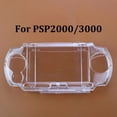 thumbnail image 1 of Plastic Clear Crystal Protective Hard Shell Skin Case Cover For PS Vita PSV PSP GO 1000 2000 3000 Console, 1 of 8